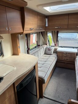 Anglicky karavan Elddis Affinity 530 r.v 2014 provoz 2015 - 6