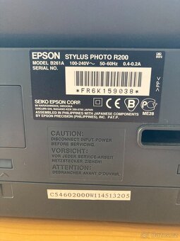 Epson STYLUS PHOTO R200 - 6
