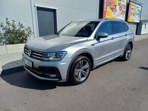 VW Tiguan ALLSPACE R-Line 1.5 TSI 110 kW DSG, 7-místný, 2021 - 6