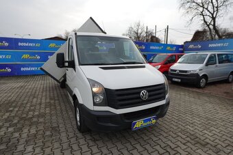 VW CRAFTER 3-STRANNÝ SKLÁPĚČ 2.0TDI KLIMA SERVISKA - 6