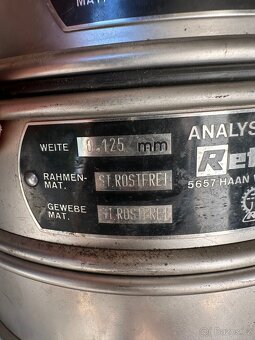 RETSCH filtrovaci síta - 6