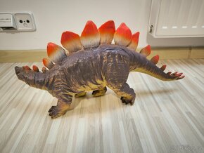 Sada plastových dinosaurů - 6