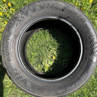 205/60 R16 92V letní pneu Kumho Ecsta (0421) - 6