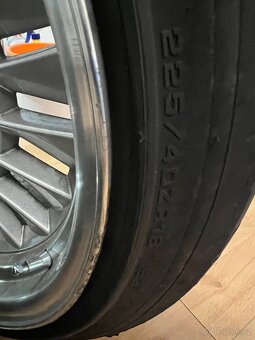 Krásná kola Ispiri s pneu Dunlop sport max - 6