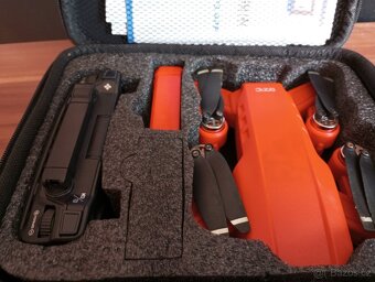 Dron L900 PRO SE Orange+ originální obal+baterka - 6
