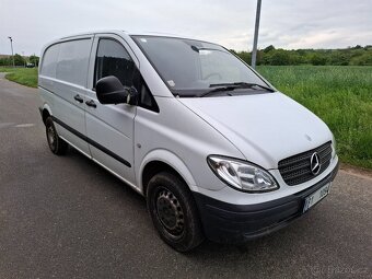 Mercedes Vito 2.2. CDI 65kw Model 2006 Nová Stk... - 6