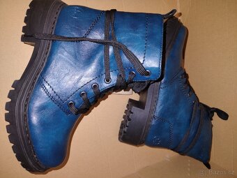 Boty Rieker 38 a 37, 41 - 6