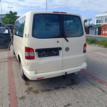 Vw transportér - Caravelle T5 - 6