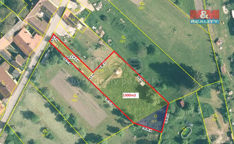 Prodej pozemku k bydlení, 1300 m², Těšínov u Protivína - 6