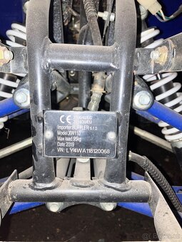 Prodám čtyřkolku 125ccm - 6