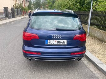 Audi Q7, 3.0TDI 2011 240km 213kw, WEBASTO - 6