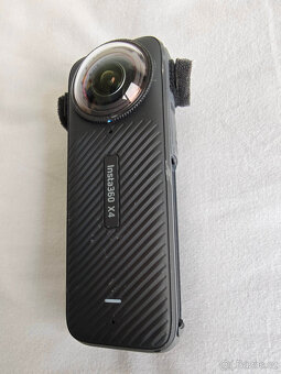 Použitá Insta360 X4 s bohatým příslušenstvím a zárukou 03/27 - 6