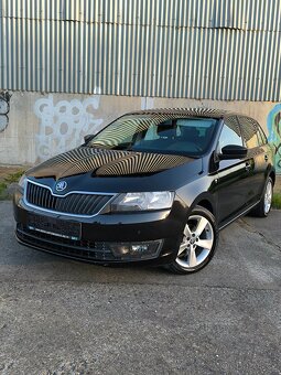 Škoda Rapid 1.2tsi Navigace, panorama - 6