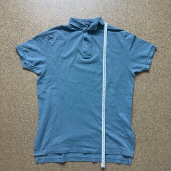 Ralph Lauren Polo modrá košile - 6