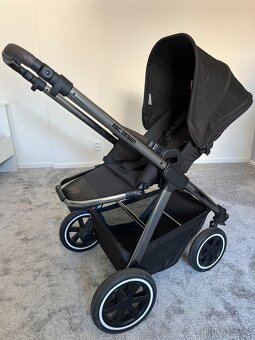 Prodám kočárek 3v1 ABC Design Samba dolphin Diamond - 6