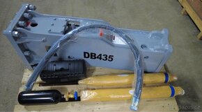 Hydraulické kladivo Hardy bagr 6-10 tun - 6