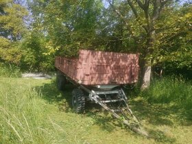 2x vozík za traktor - 6