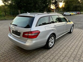 Mercedes-Benz E 200 CGI W212 KOMBI AUTOMAT BENZIN - 6