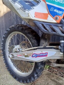 KTM sxf 250 - 6