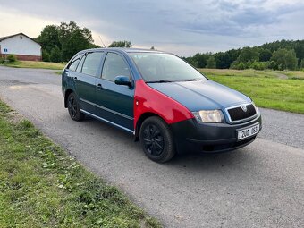 Fabia combi 47kW - 6
