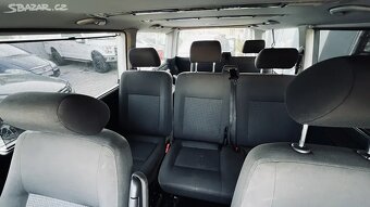 VW Caravelle 2,5TDi 4Matic CZ 2009, 4x4, 7míst - 6