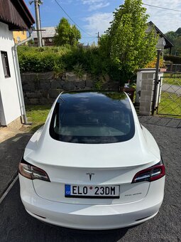 TESLA model3 2021 Long Range 491PS 65tis najeto.Tažné zaříze - 6