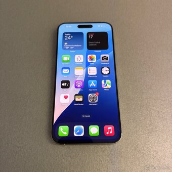 iPhone 15 Pro Max 256GB, pěkný stav, 12 měsíců záruka - 6