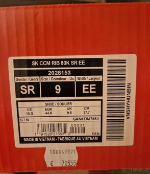 Brusle CCM Ribcor 80K Nove - 6