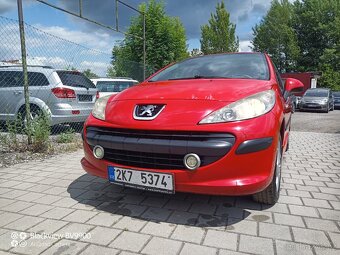 Peugeot 207 1.4i 54 kW ,R.V 2009,STK 6/2027. - 6