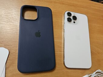iPhone 13 Pro Max 256Gb Silver s bohatým příslušenstvím TOP - 6