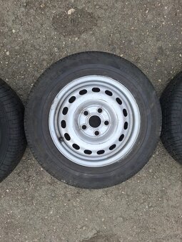 Disky Volkswagen T5 5x120 - 6