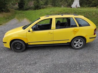 Plně pojízdná Škoda Fabia 1.9 tdi s novou TK Velmi levně - 6