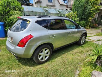 Nissan Murano 3.5, lpg, 4x4, automat, couv. kamera - 6