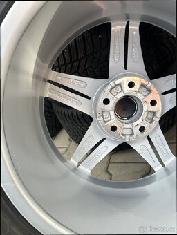 Alu kola orig. Audi A5 8W | A4 225/40 R18 Hankook - 6