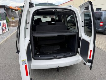► VW CADDY MAXI 1,6 TDI CUP - 7 MÍST, AUTOM. PARKOVÁNÍ ◄ - 6