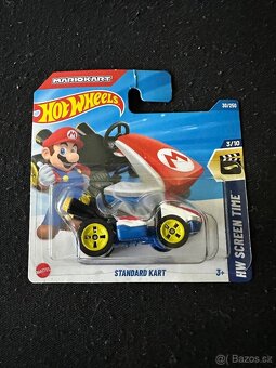Hot wheels autíčka nove neotvorene 5 kusov (V) - 6