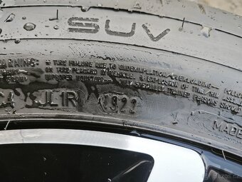 Alu Vw Touareg 5/112 r20+ 285/45 r20 112Y letní - 6
