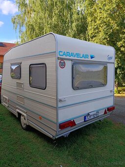 Karavan Caravelair Corail 330 pro 4 osoby - 6