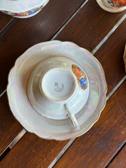 Český porcelán - kávový servis - 6