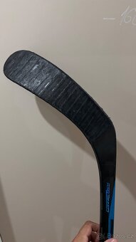 ✅ PRAVÁ - BAUER NEXUS SYNC BLUE - P92 - 87 FLEX - 165 CM ✅ - 6