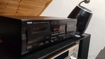 Yamaha KX-W321 Tape deck - 6