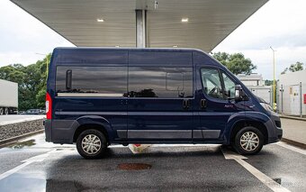 Fiat Ducato 2.3 MultiJet 110kw 9miest Panoráma - 6