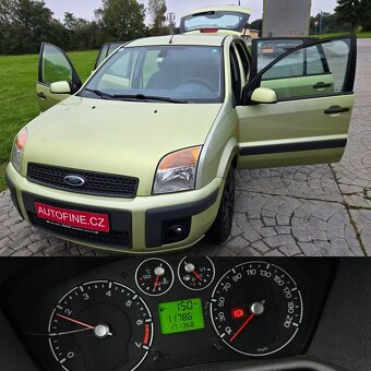 UDRŽOVANÝ FORD FUSION 1,4 16v ČTYŘVÁLEC 2008 KLIMA, EL.OKNA - 6