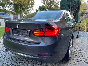 BMW ŘADA 3 F30 2.0D 135KW•AT•2015•LUXURY•HUD•Kessy•Adaptiv - 6