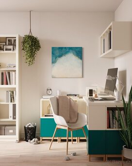 Abstraktní obraz - KRA 60x60cm - 6