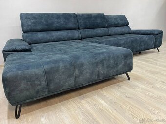 Mramorová sedací souprava do L - 6