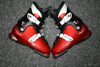 lyže Dynamic 110 cm , lyžiarky salomon - 6