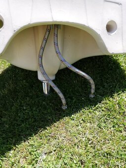 umyvadlo Jika 60 cm s baterií zn. Titania - 6