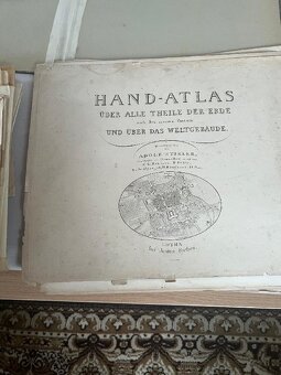 Atlas starých německých map z roku 1854 - 6