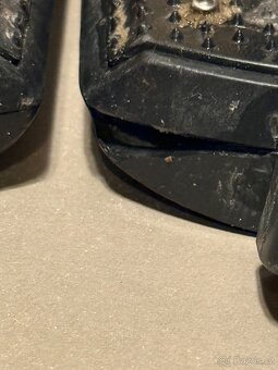 Freejump třmeny hnědé a černé - 6